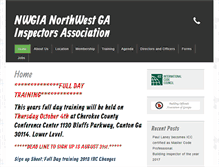 Tablet Screenshot of nwgiaonline.org